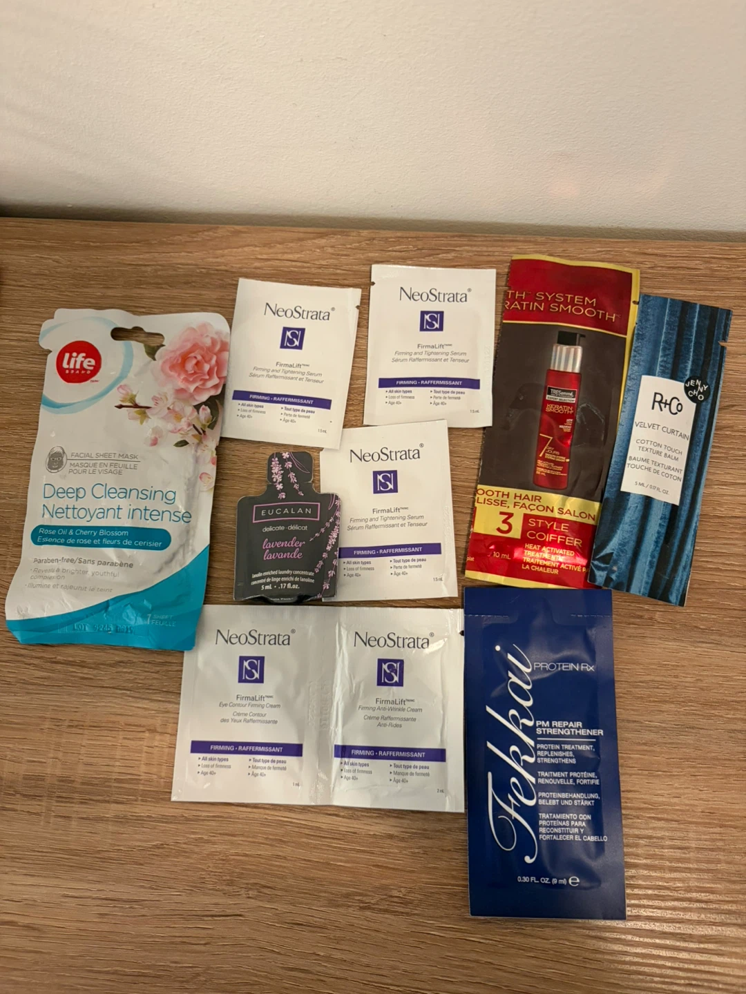 Beauty Sample Lot