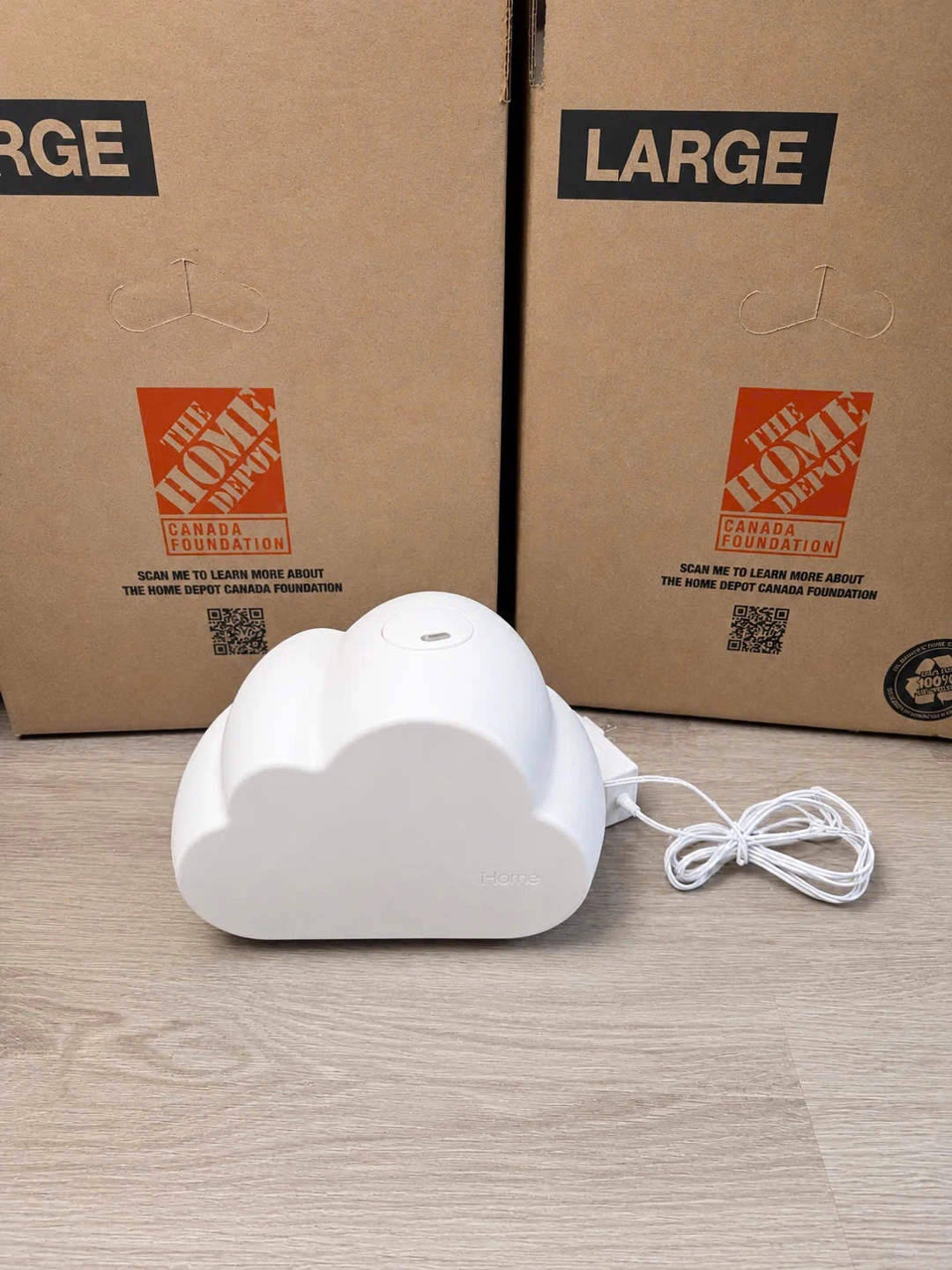 Pure Enrichment PureBaby Cloud Ultrasonic Cool Mist Humidifier - photo 2