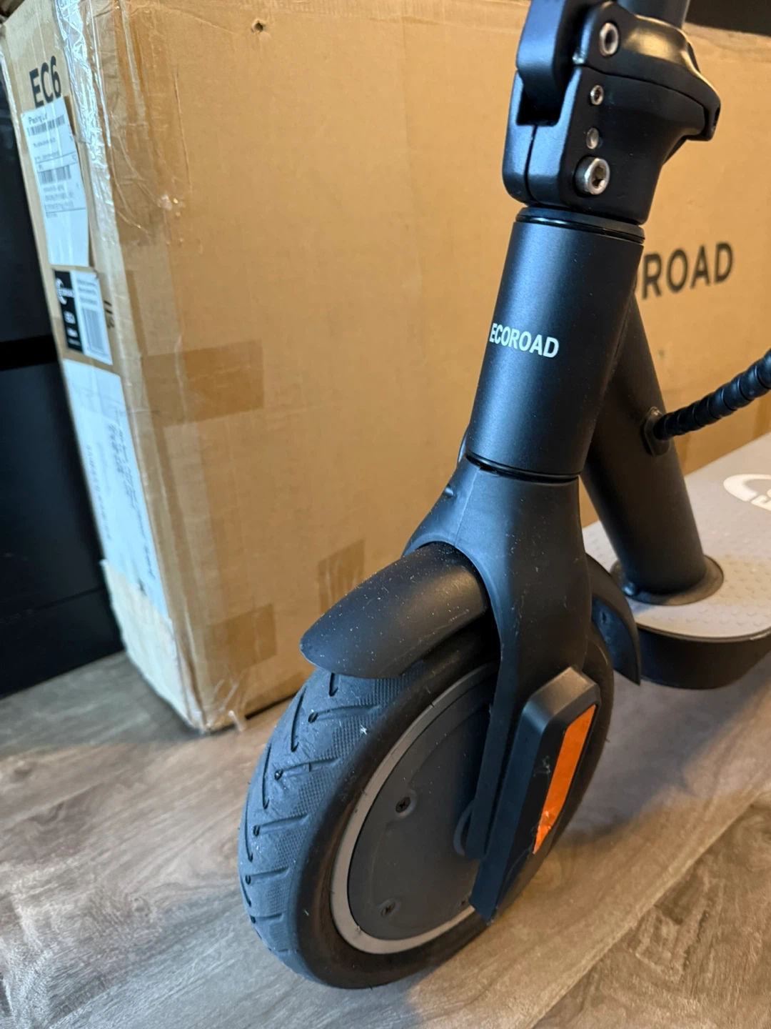 Electric scooter ecoroad ac6