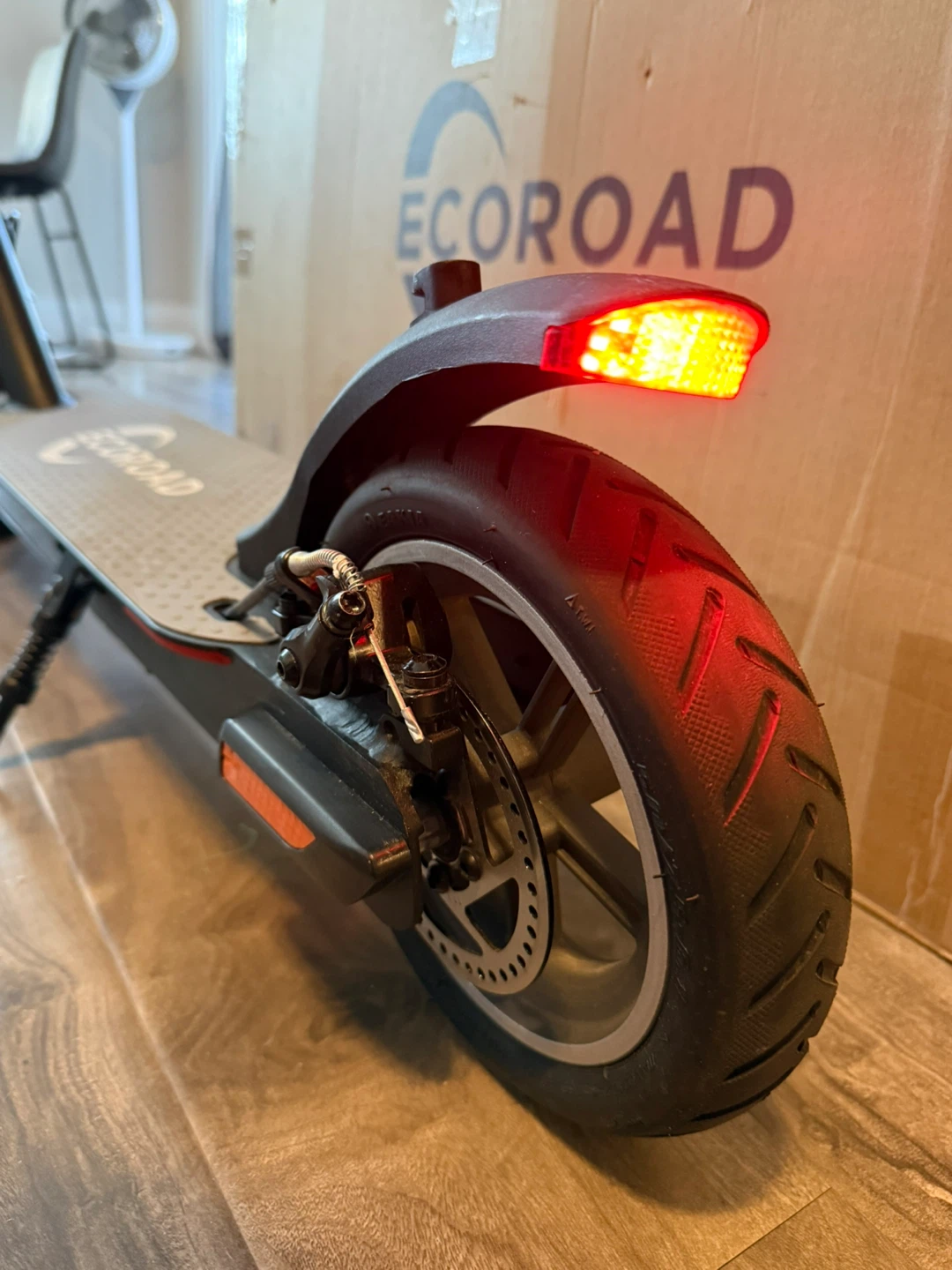 Electric scooter ecoroad ac6 - photo 4