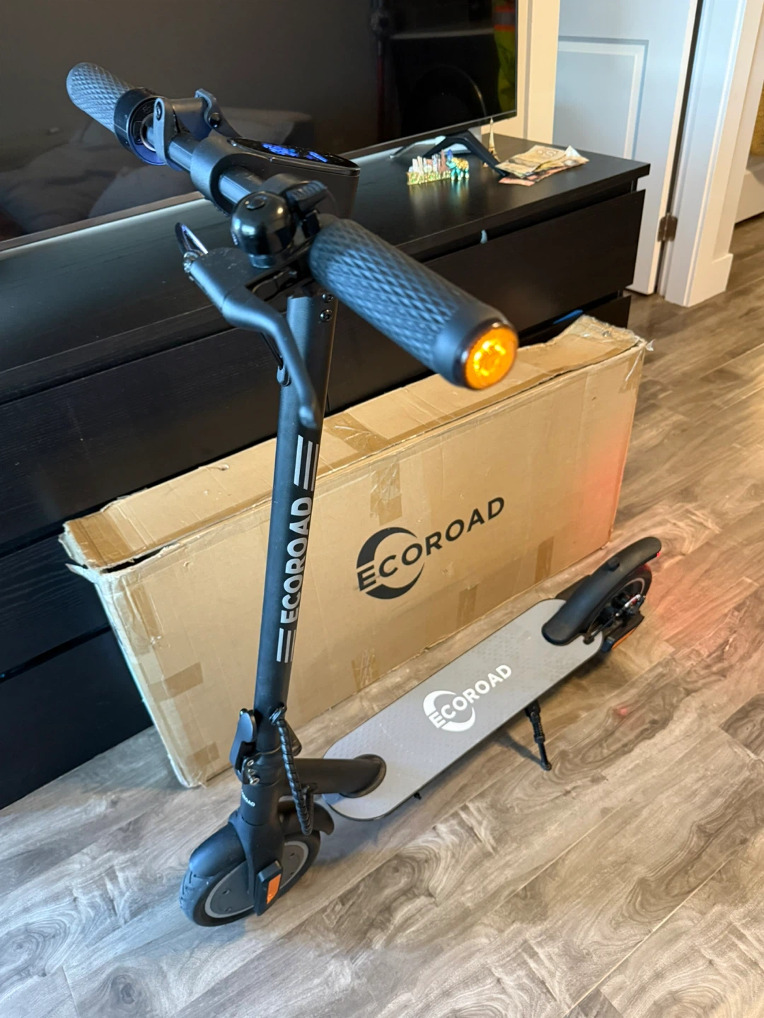 Electric scooter ecoroad ac6 - photo 5