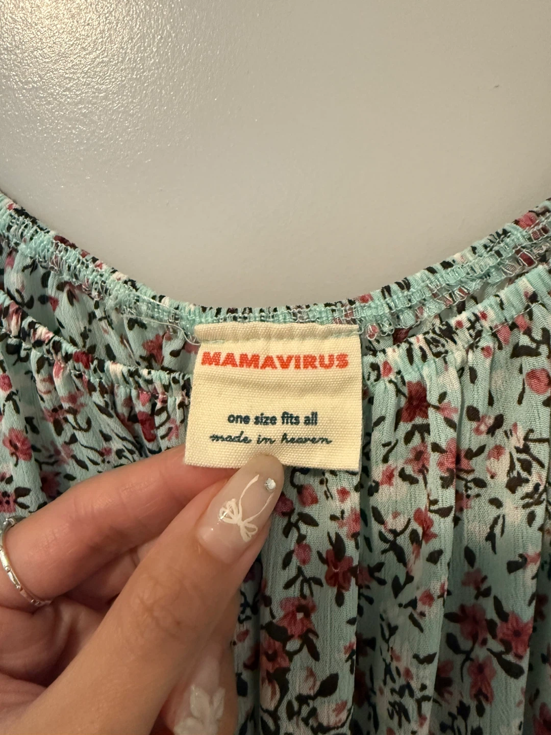 MAMAVIRUS Floral Dress - One Size - photo 2