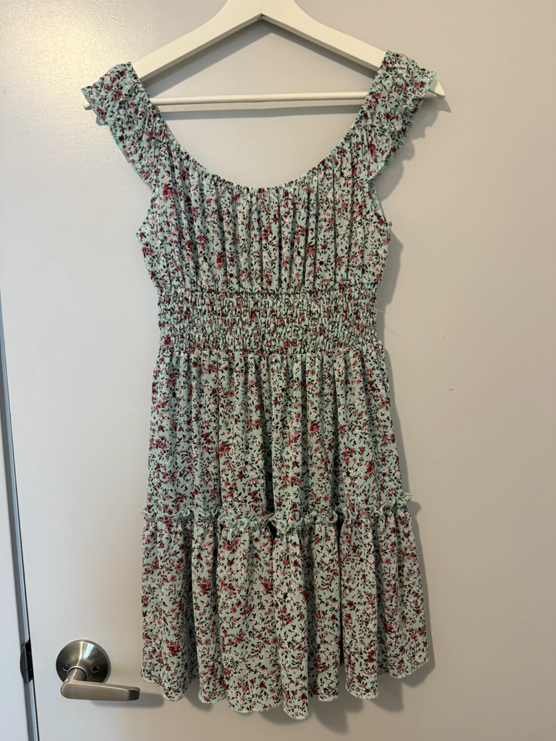 MAMAVIRUS Floral Dress - One Size