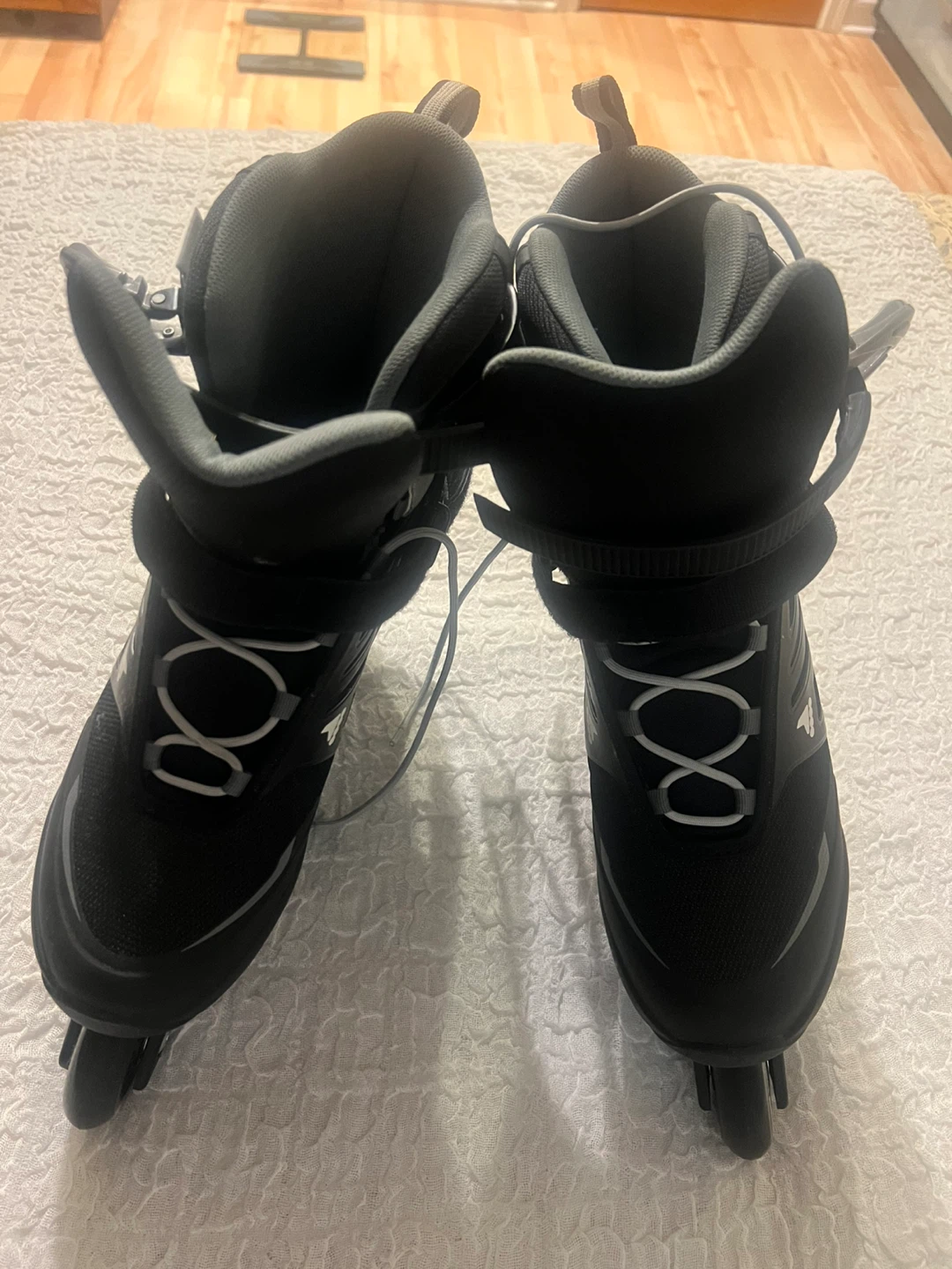 Rollerblade Inline Skates Black (used only once) - photo 3
