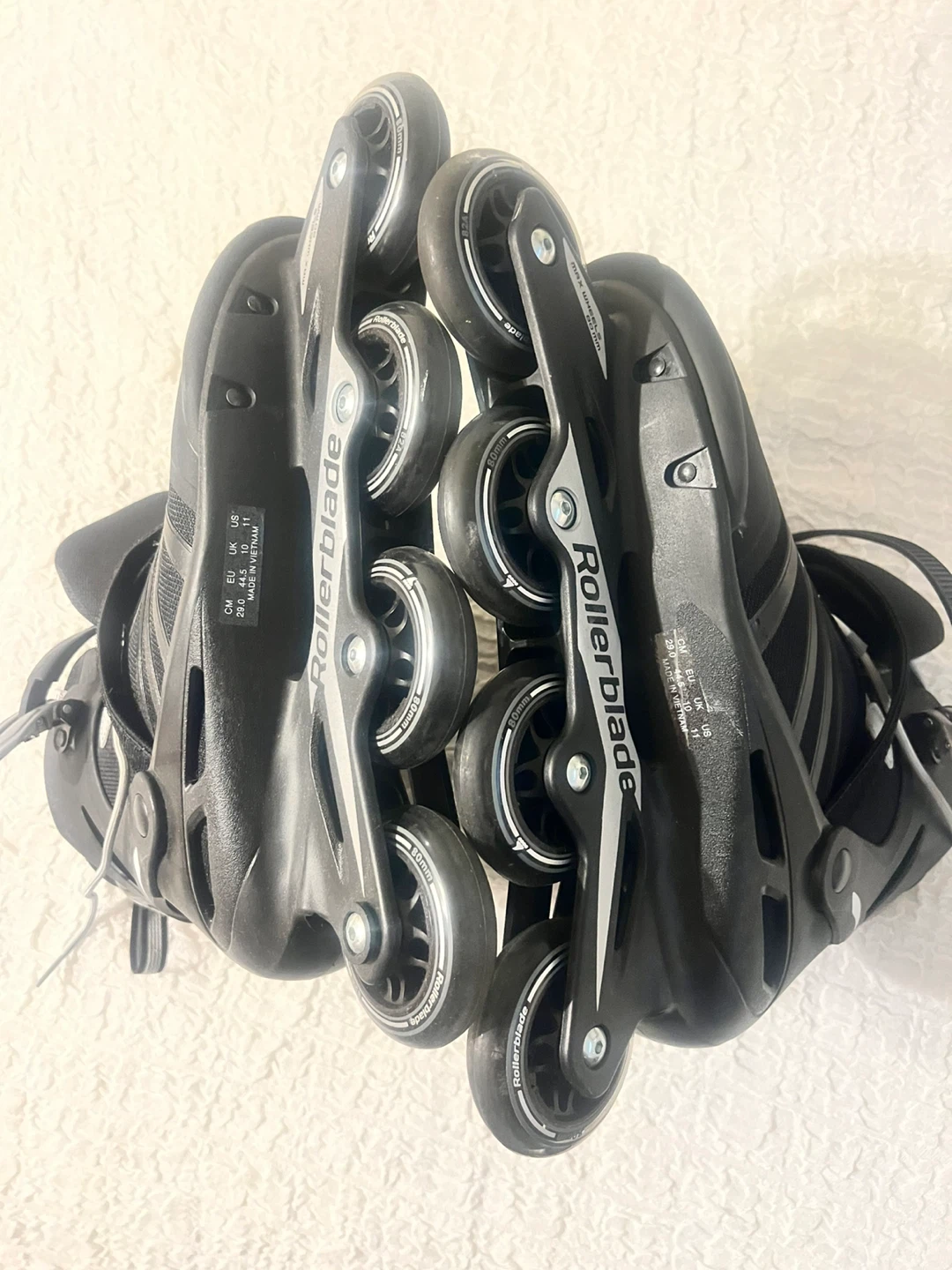 Rollerblade Inline Skates Black (used only once) - photo 2