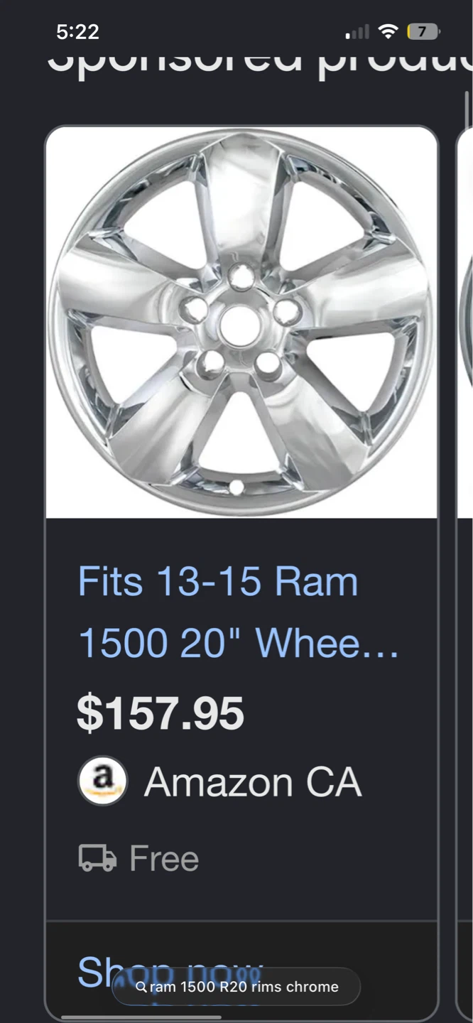 Perfect Set of 4 Ram 1500 Wheels - photo 2