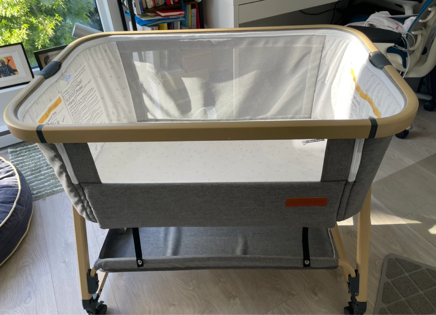 Baby Bassinet with Wheels - photo 3