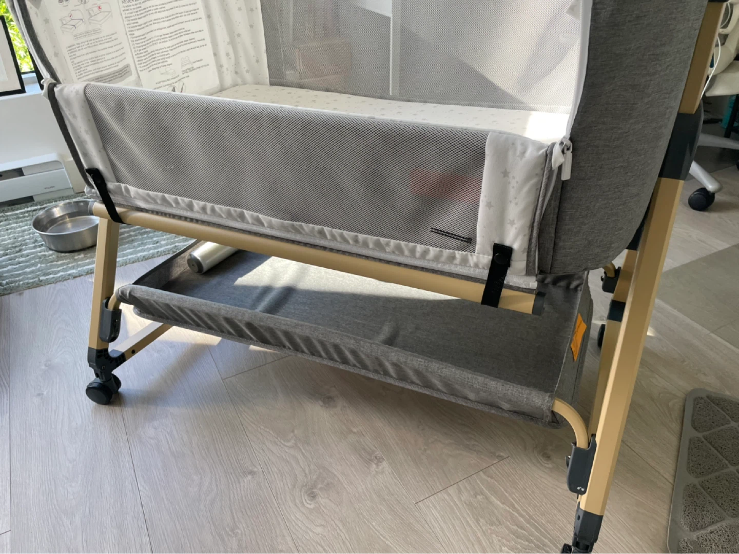 Baby Bassinet with Wheels - photo 2