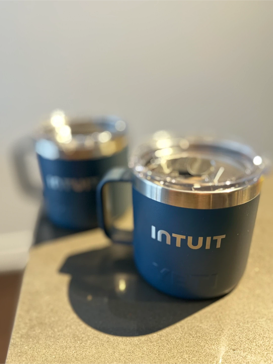 🆕 YETI Rambler Mugs - Dark Gray