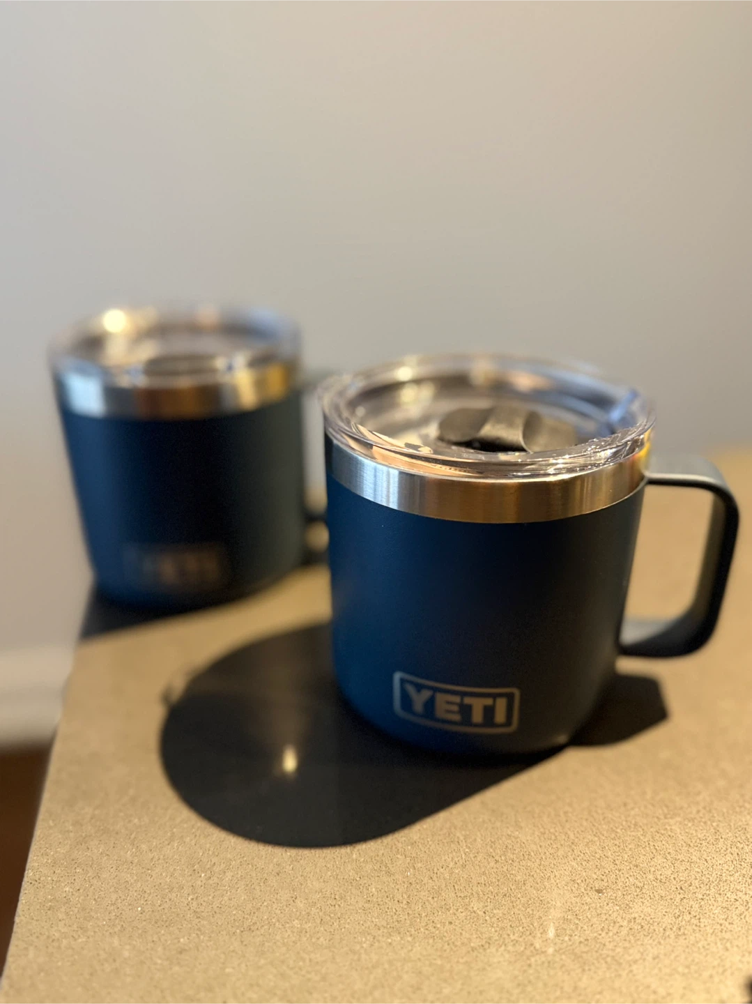 🆕 YETI Rambler Mugs - Dark Gray - photo 2