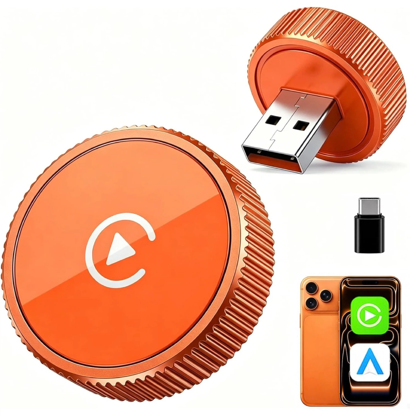 Wireless CarPlay & Android Auto Adapter