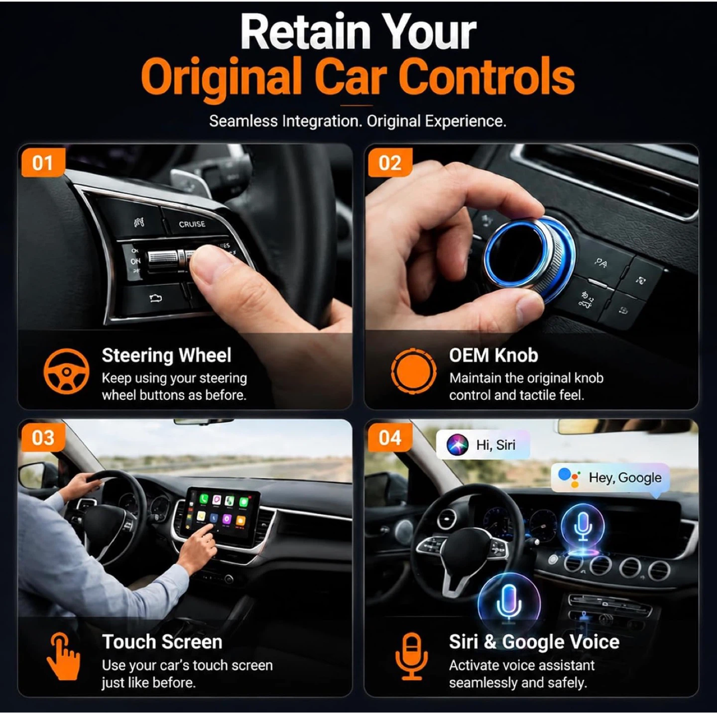 Wireless CarPlay & Android Auto Adapter - photo 5