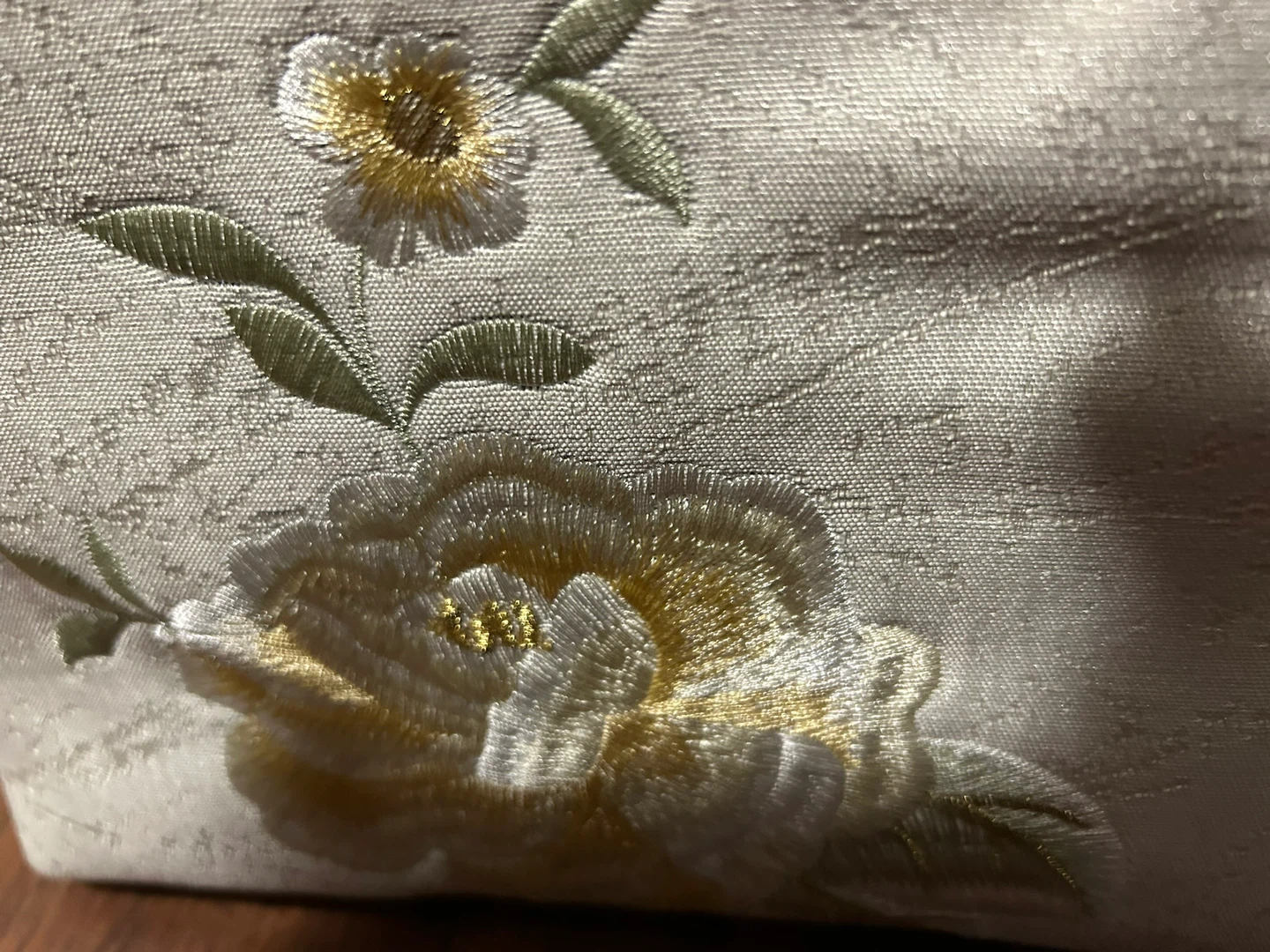 Vintage Elegant Floral Embroidered Evening Clutch Bag - New - photo 4