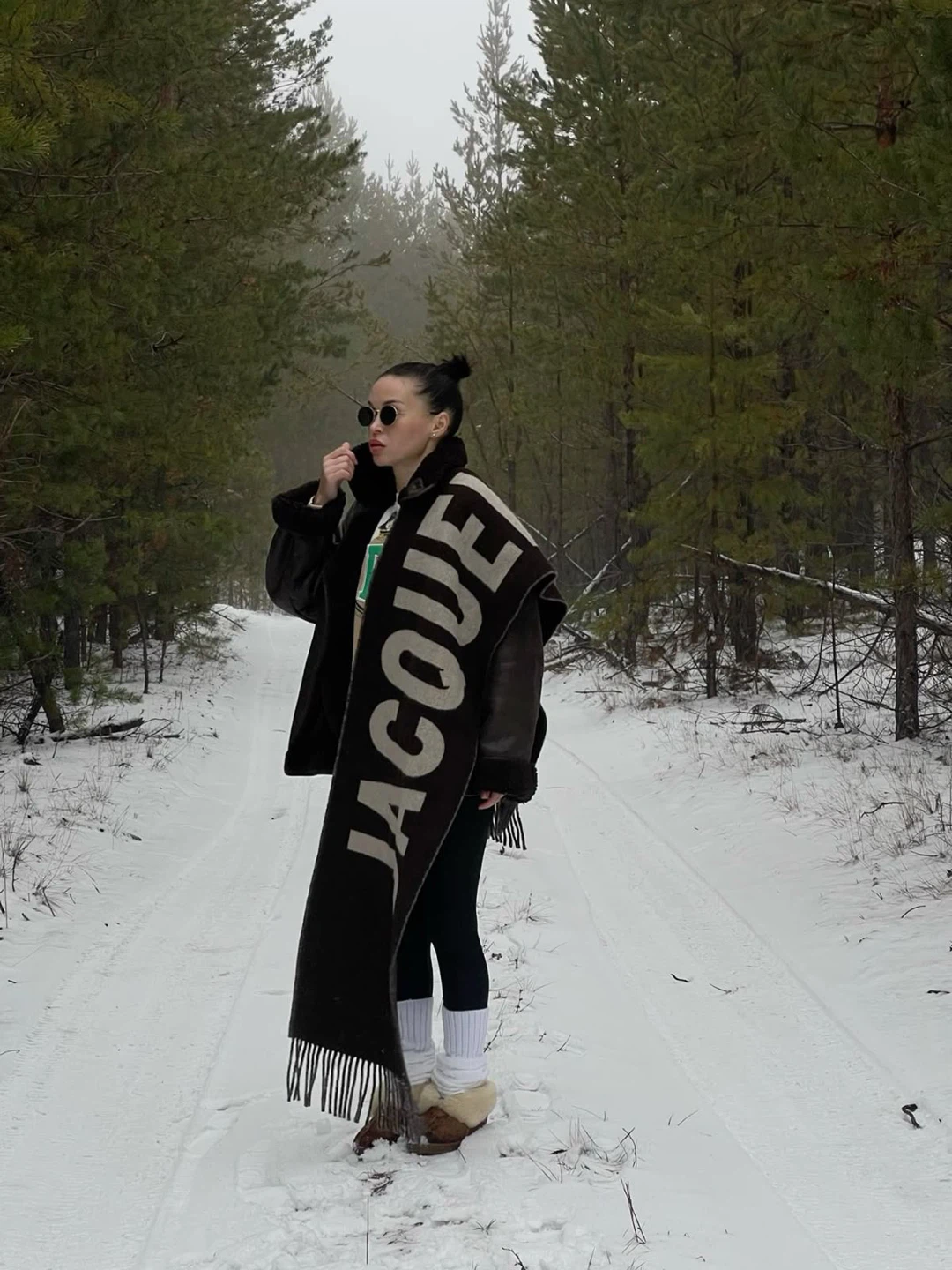 Jacquemus Les Classiques 'The Jacquemus' Scarf
