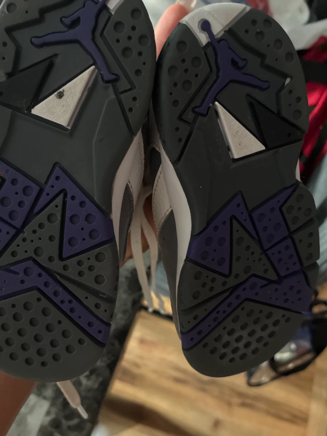 Jordan 7 size 7c - photo 3