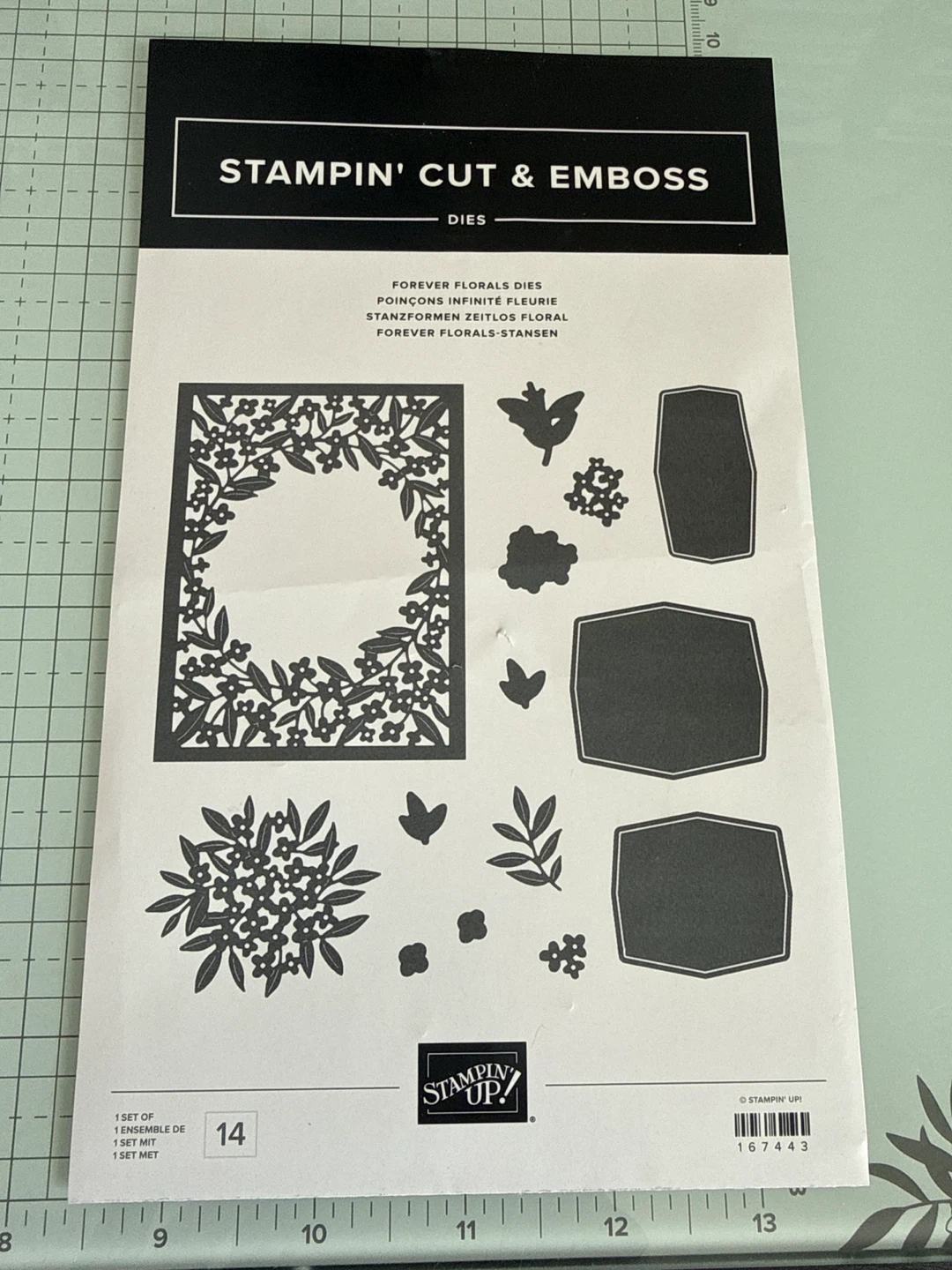 Stampin' Up! Forever Florals Dies Set