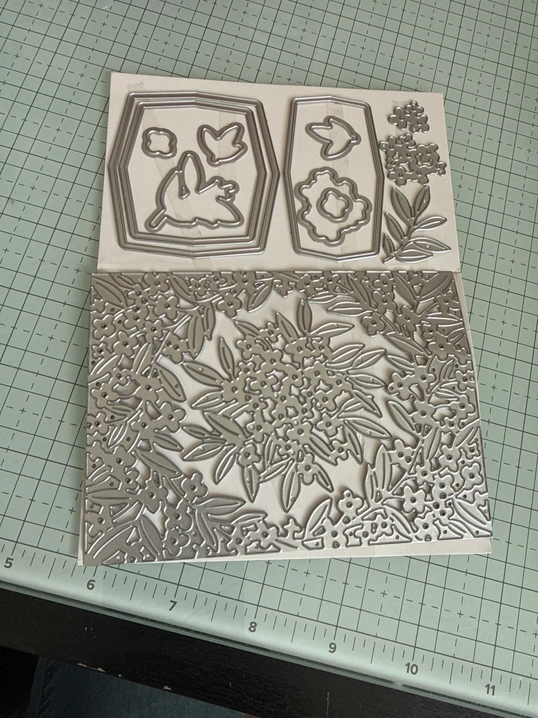 Stampin' Up! Forever Florals Dies Set - photo 2
