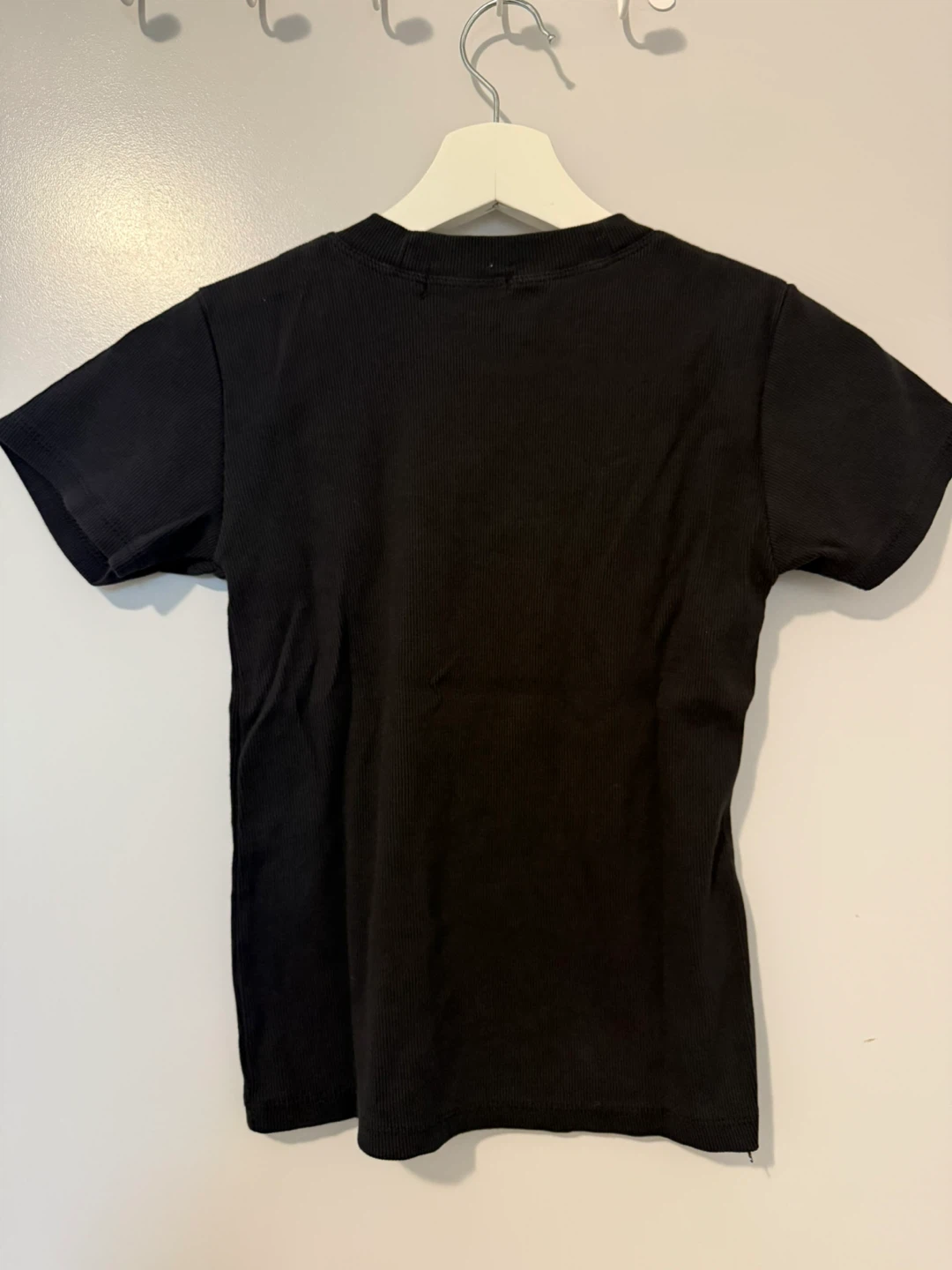 Black Baby Tee T-Shirt - XS - photo 3