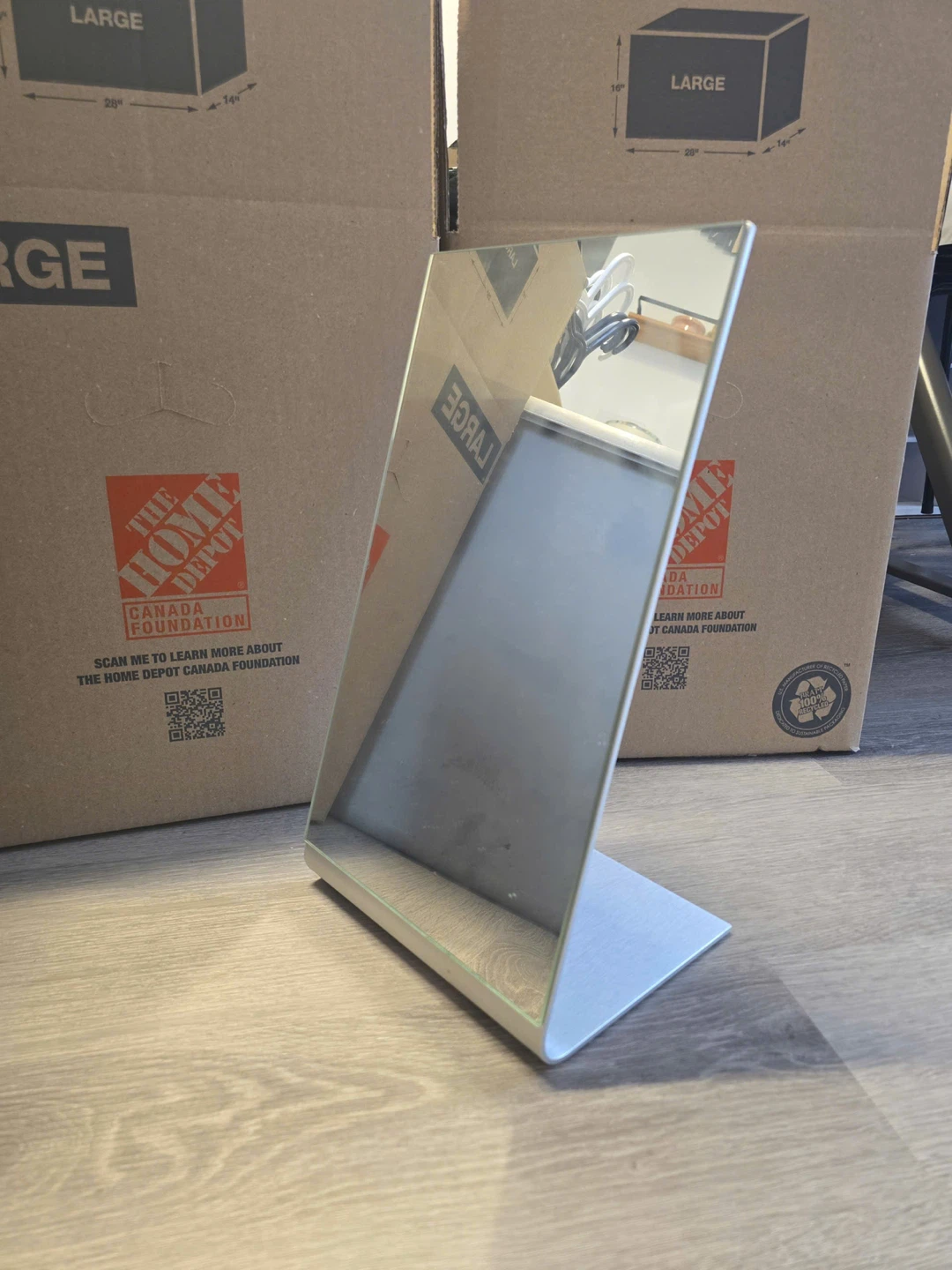 IKEA TYSNES Table Mirror