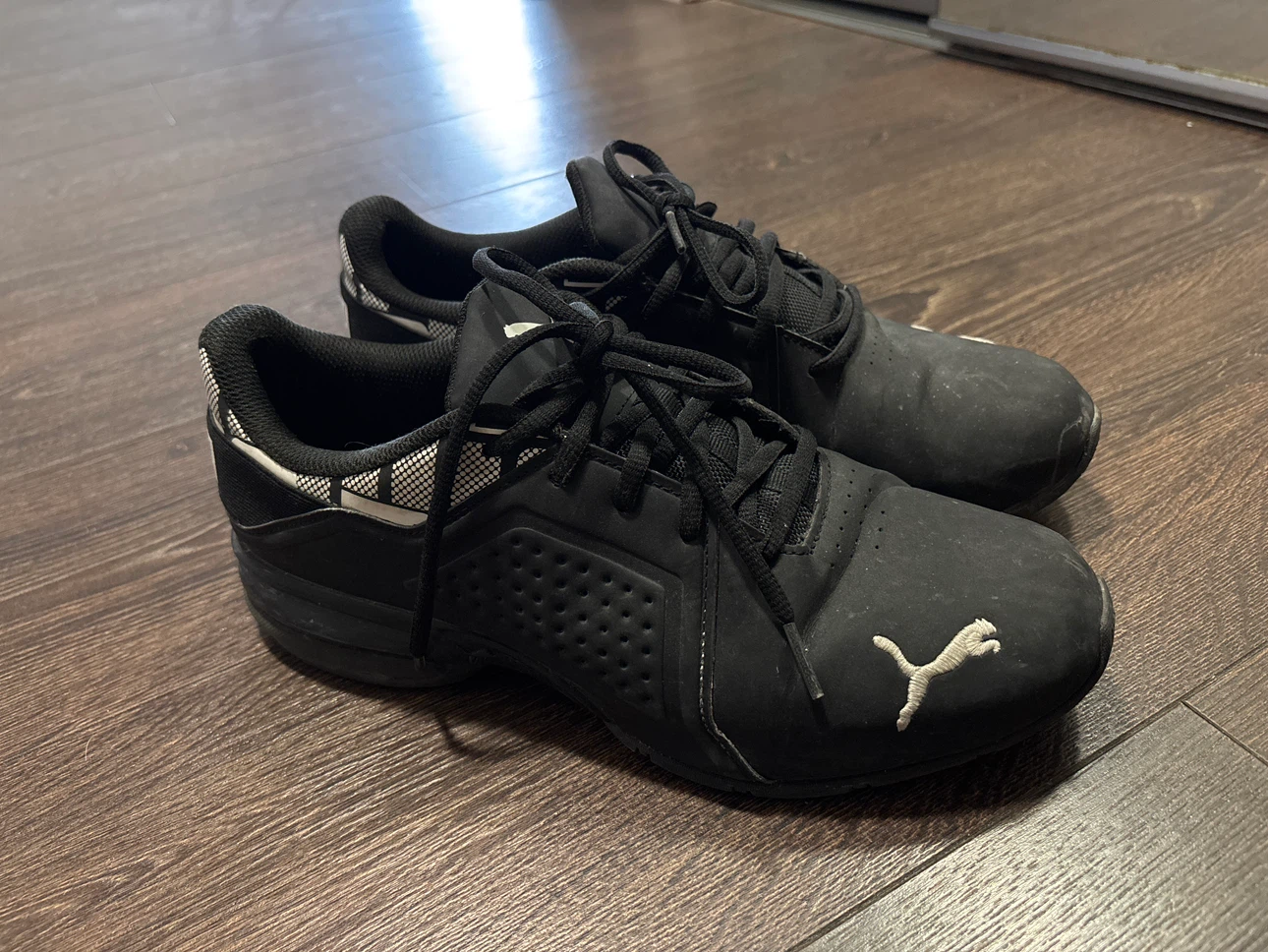 Black Puma Shoes