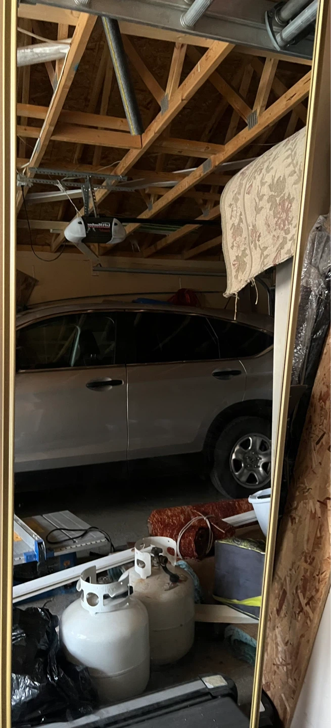 Gold Framed Full Length Mirror