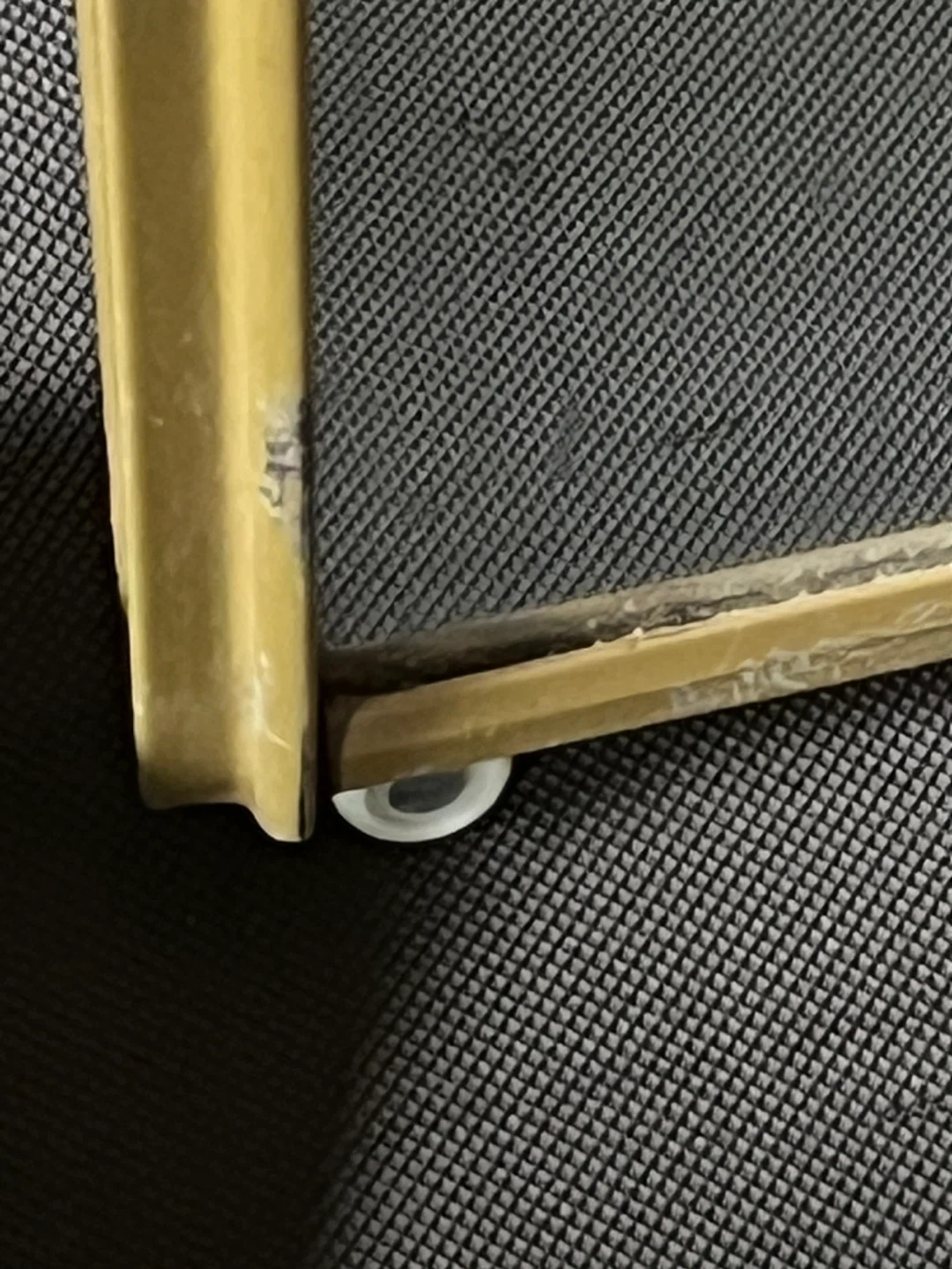 Gold Framed Full Length Mirror - photo 2