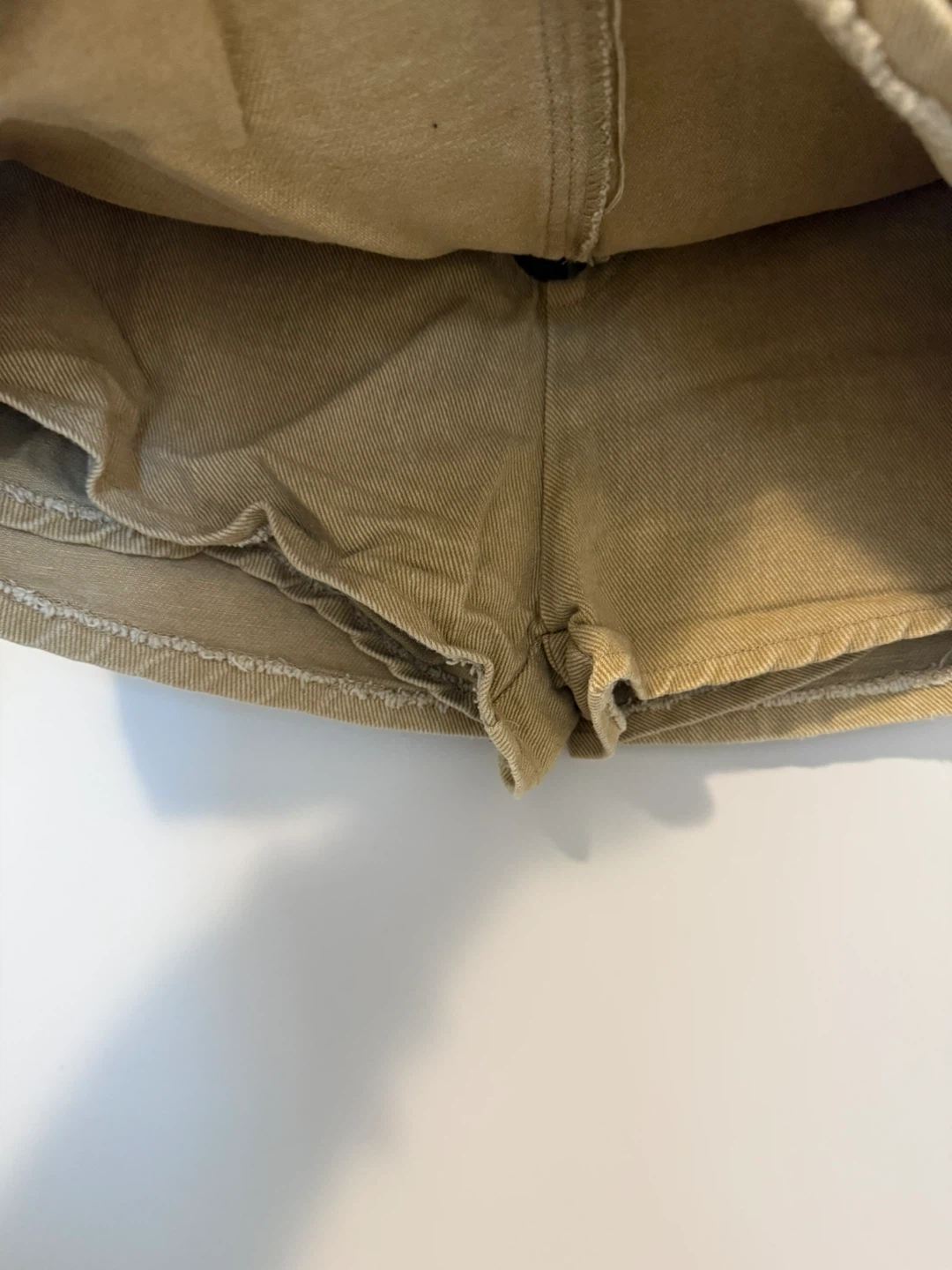 Tan Belted Mini Skirt - photo 3