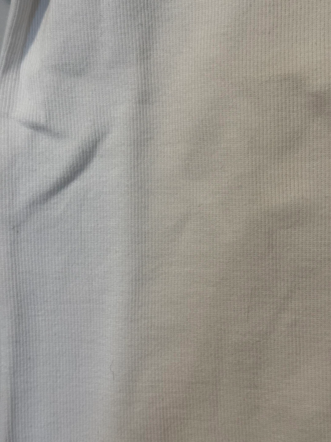 White Baby Tee Slim Fit T-shirt - XS - photo 2