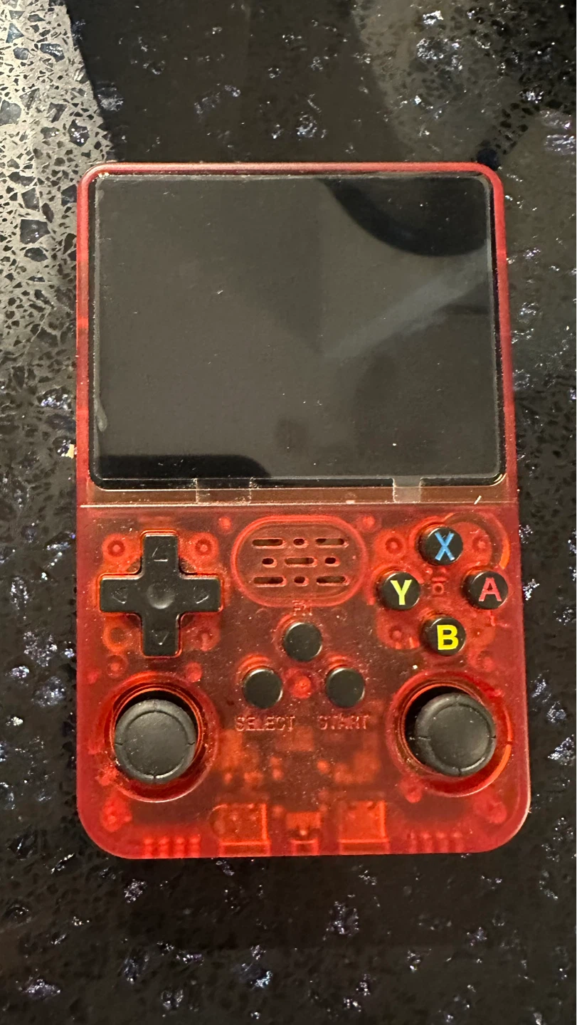 R36S Retro Handheld Game Console
