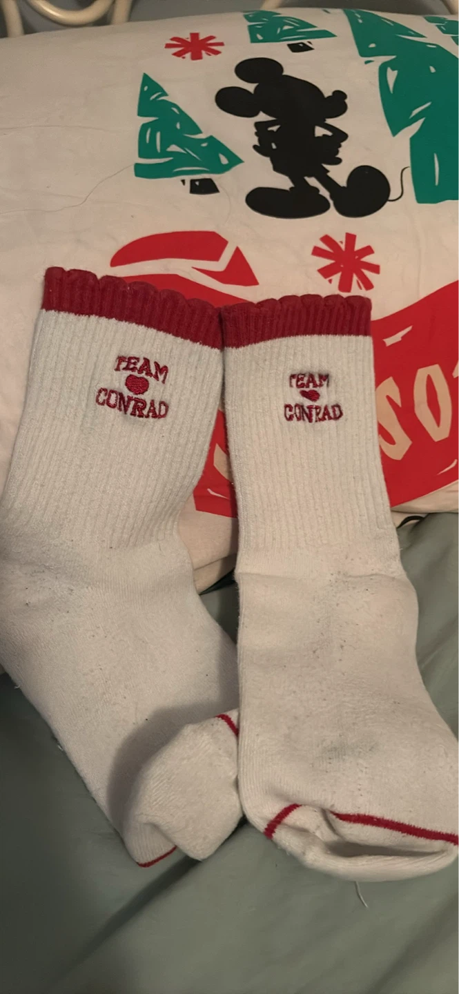 Women team  Conrad socks has stains it’s free