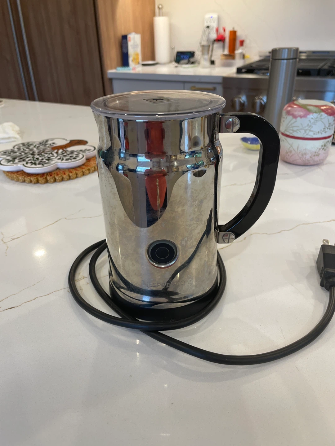 Nespresso Milk Frother