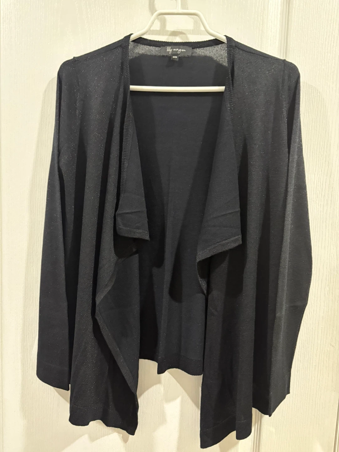 Lily Morgan Black Cardigan M/M