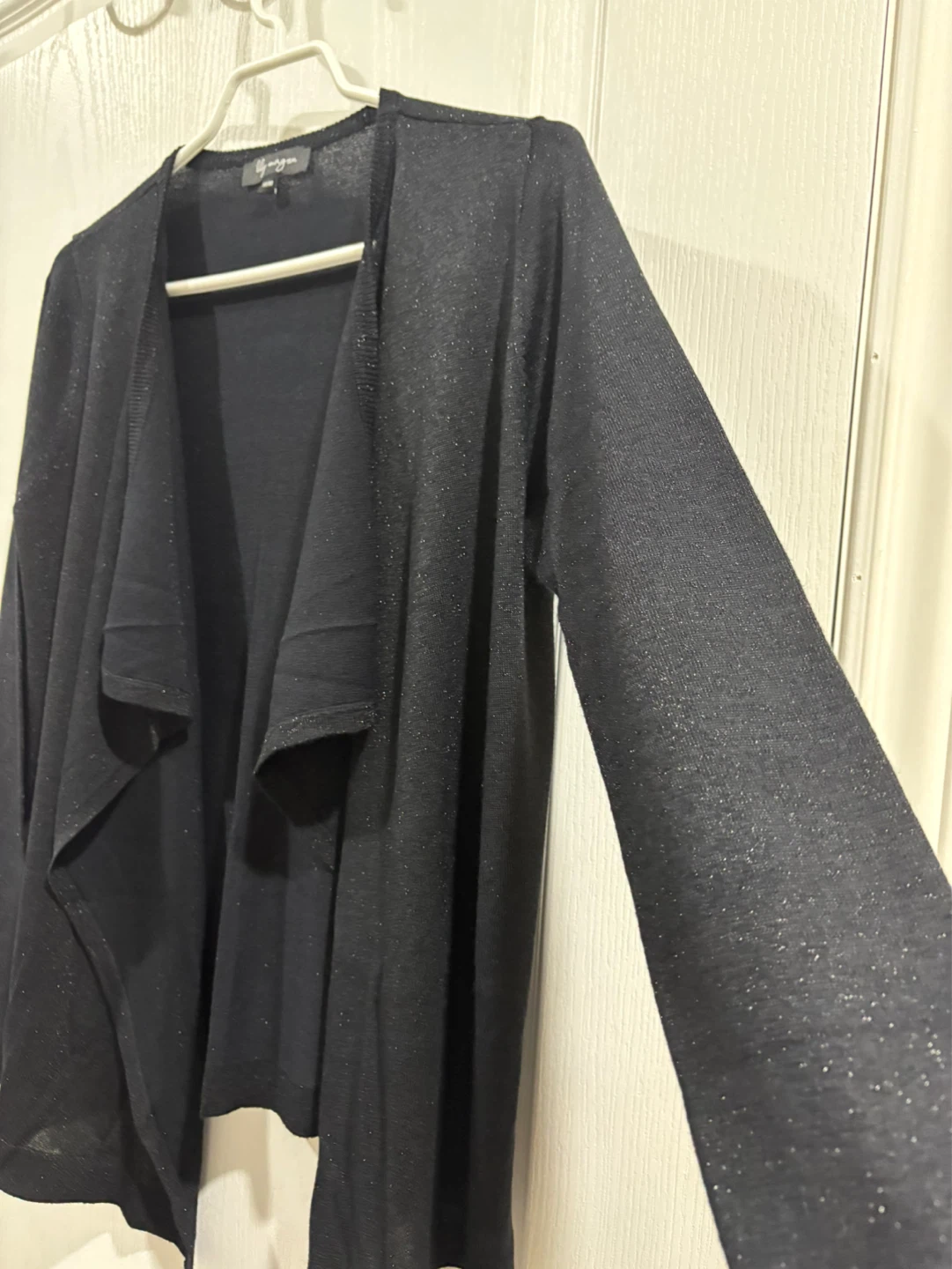 Lily Morgan Black Cardigan M/M - photo 3