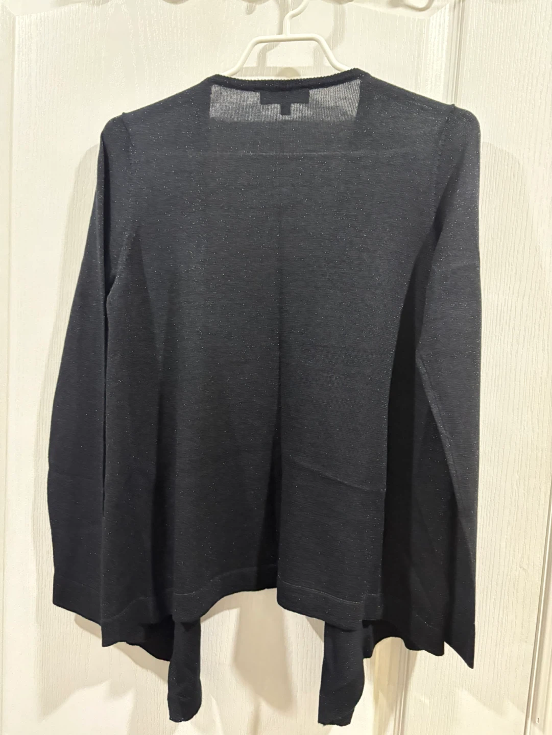 Lily Morgan Black Cardigan M/M - photo 4