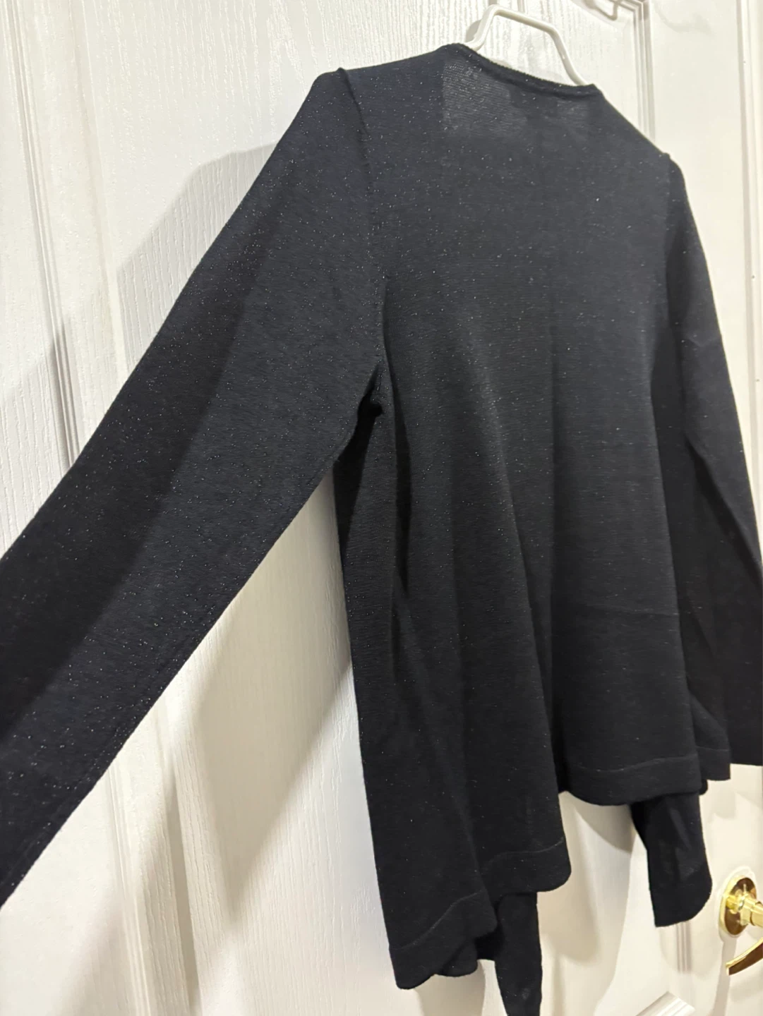 Lily Morgan Black Cardigan M/M - photo 5
