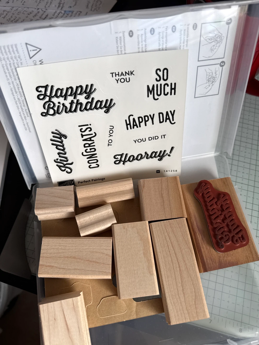 Stampin' Up! Perfect Pairings Stamp Set - photo 2