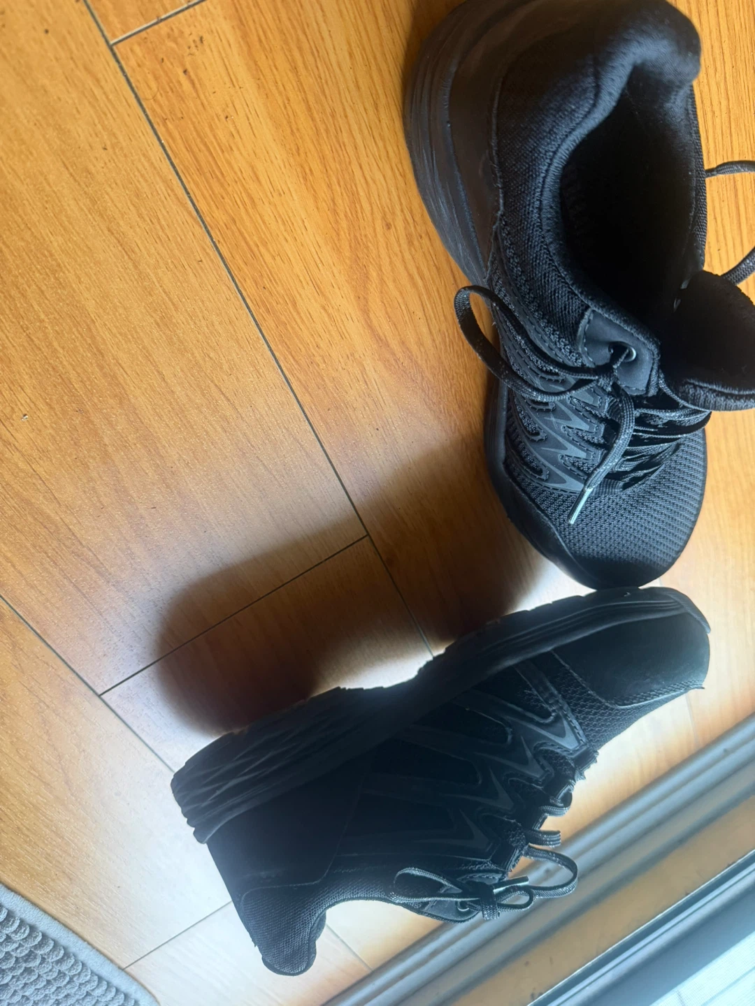 Black Protective Footwear Shoes - photo 2