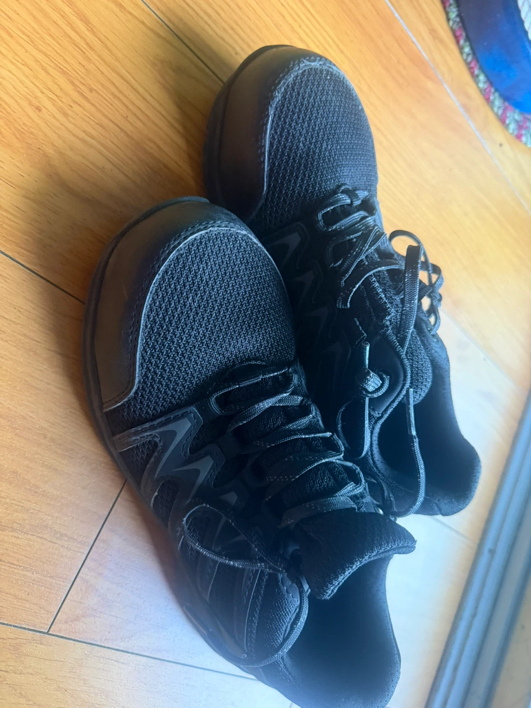 Black Protective Footwear Shoes