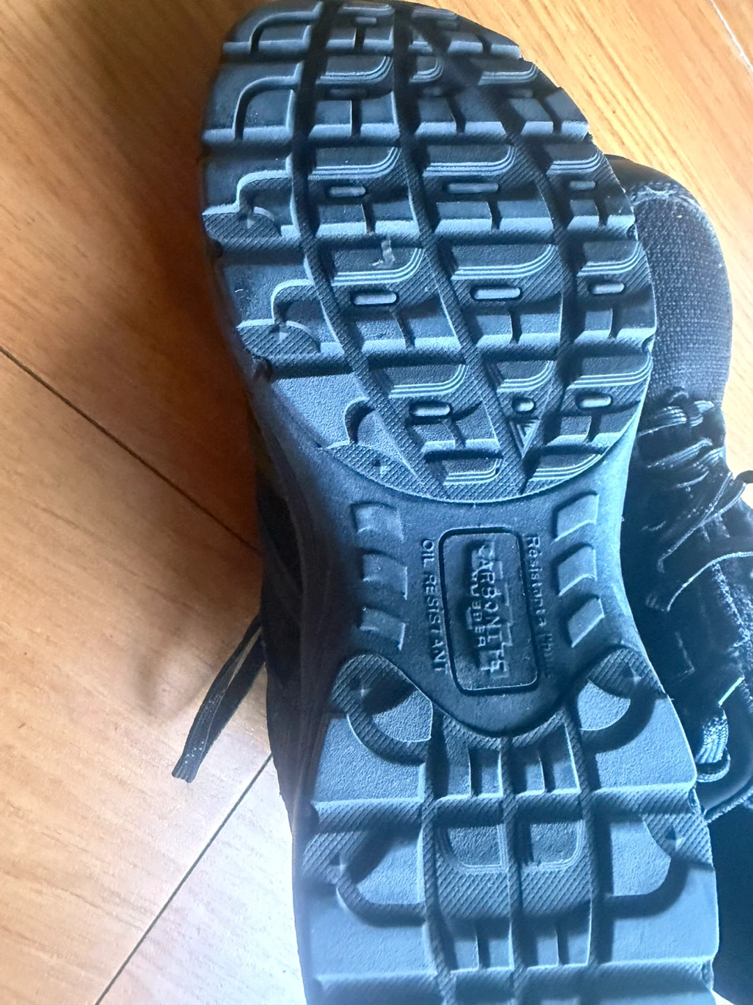 Black Protective Footwear Shoes - photo 3