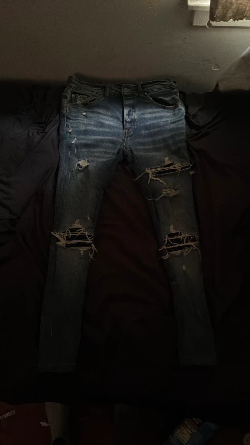 Amiri mx1 dark indigo