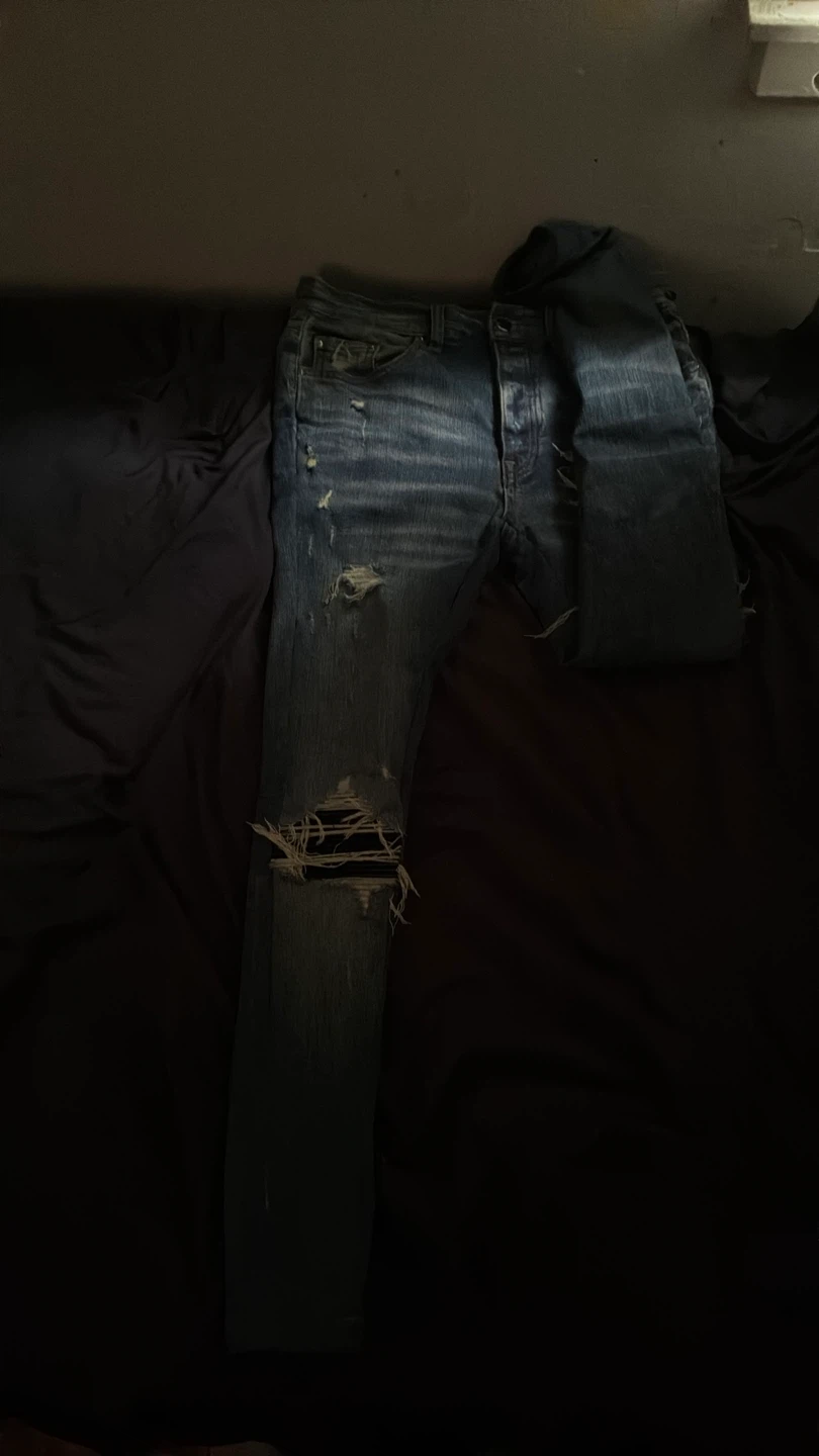 Amiri mx1 dark indigo - photo 2