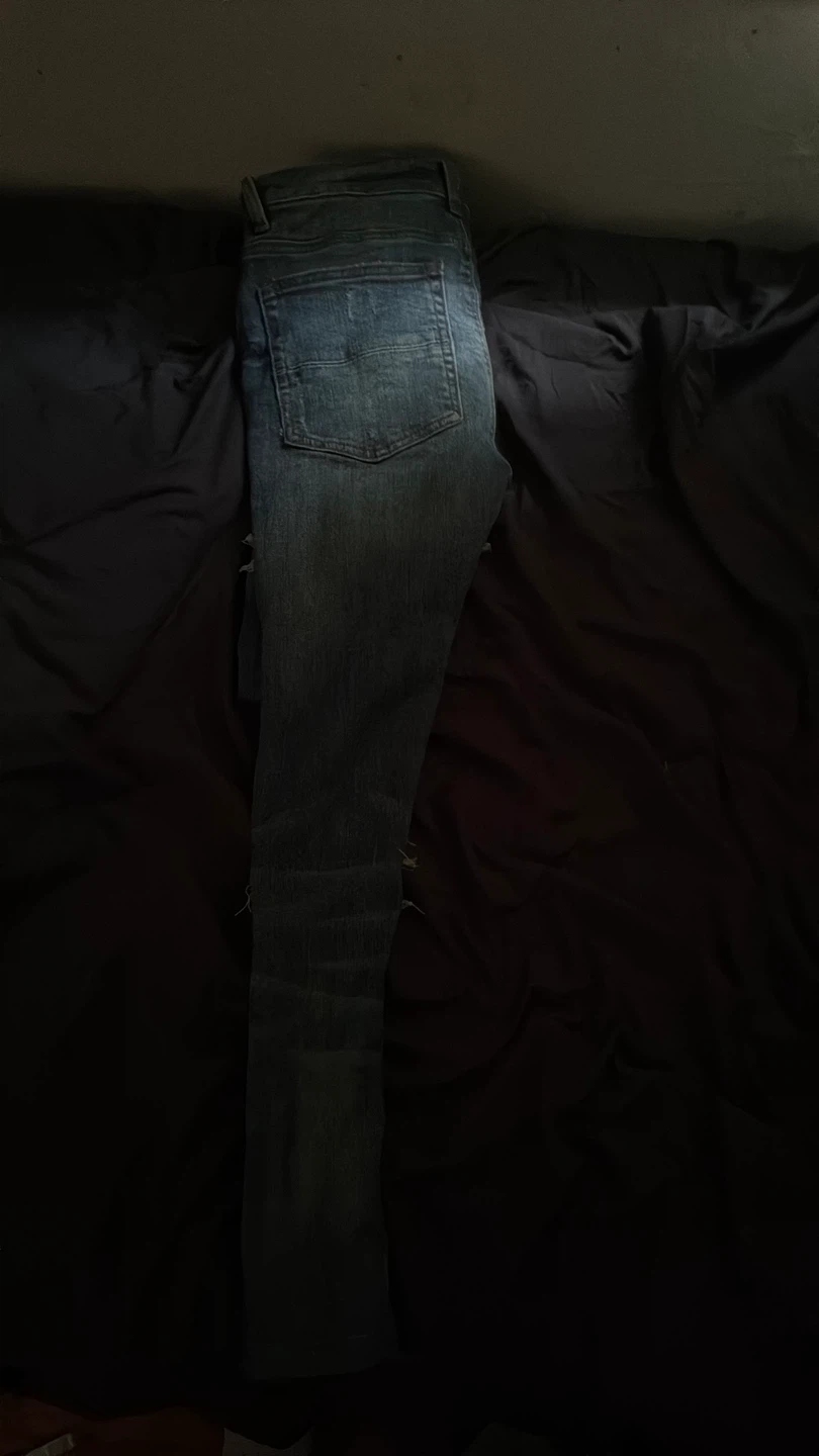 Amiri mx1 dark indigo - photo 4