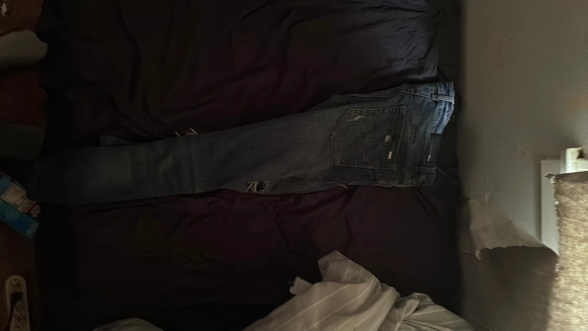 Amiri mx1 dark indigo - photo 5