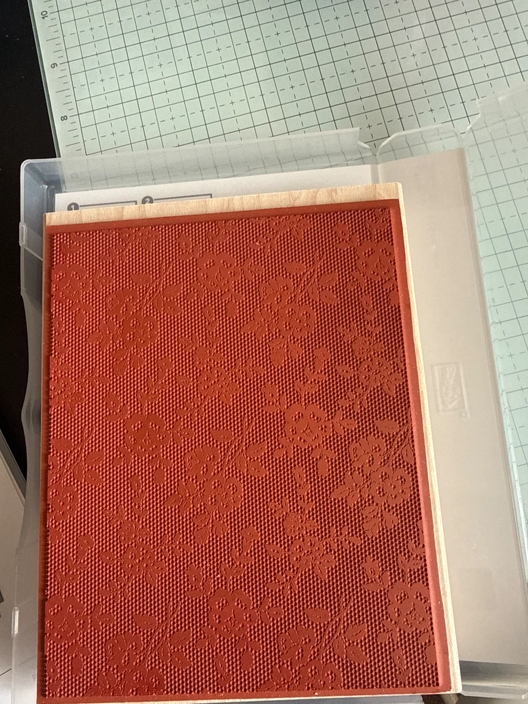 Stampin' Up! "I Love Lace" Stamp Set - photo 2