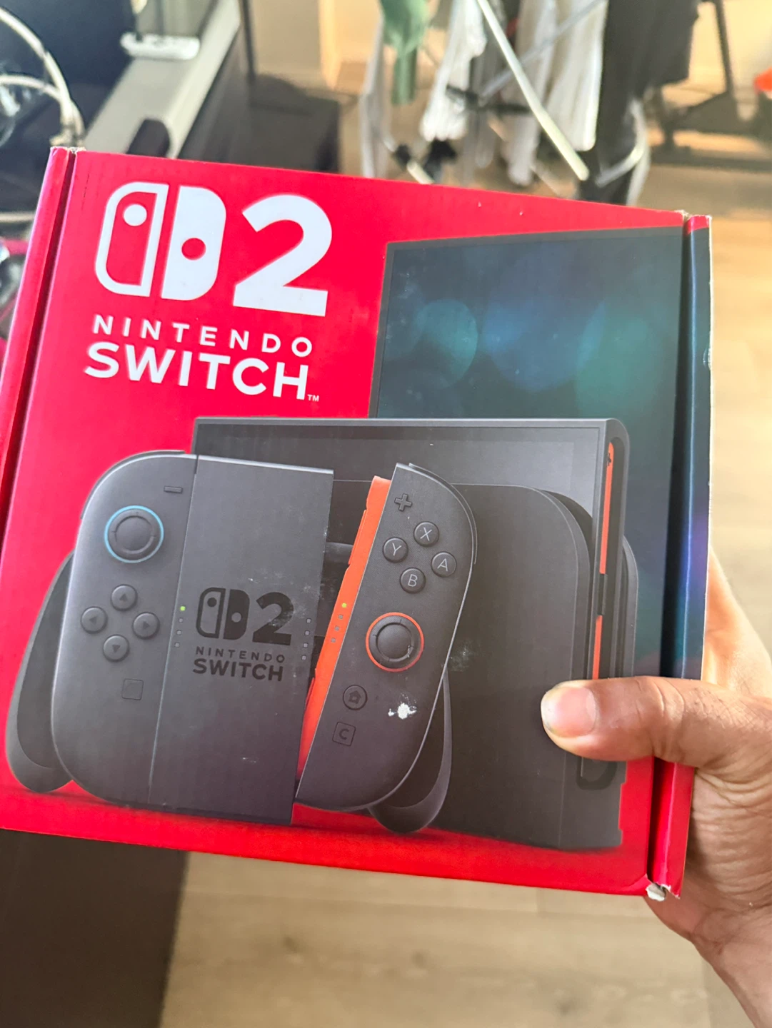Nintendo Switch 2 Model w/ Joy-Cons