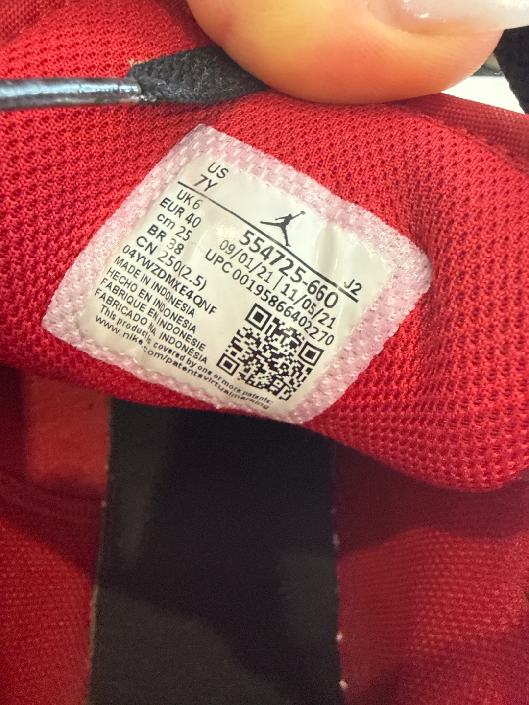 Air Jordan 1 Mid SE (GS) 'Siren Red' - photo 5