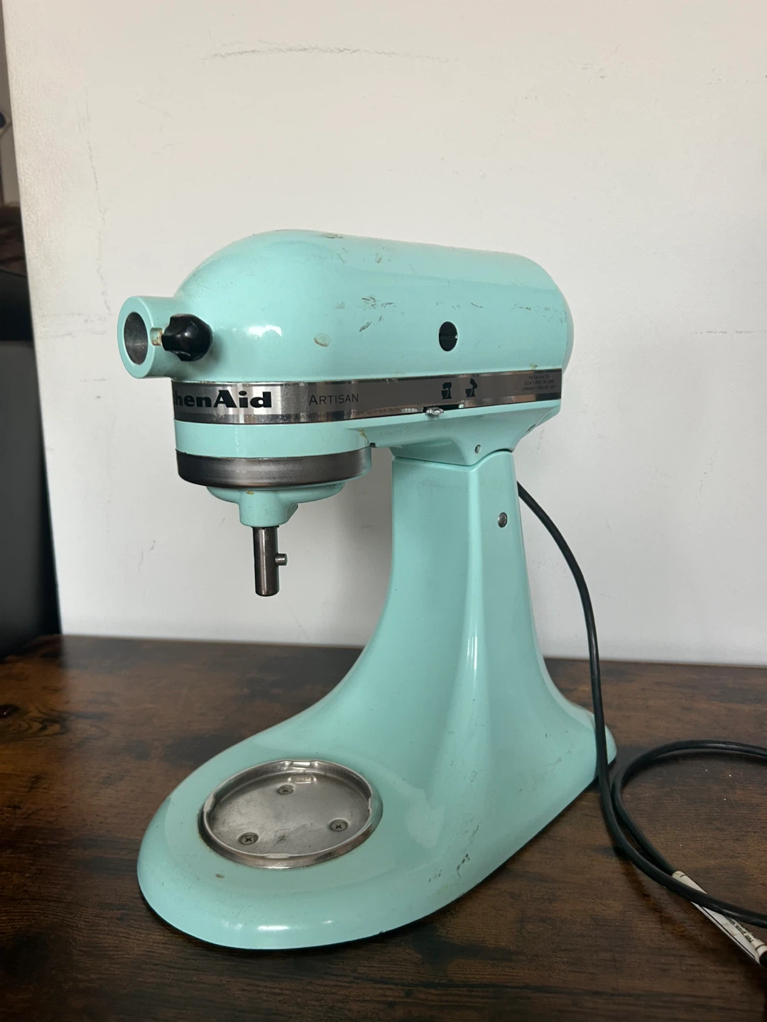 KitchenAid Artisan Stand Mixer - Mineral Water Blue - photo 2