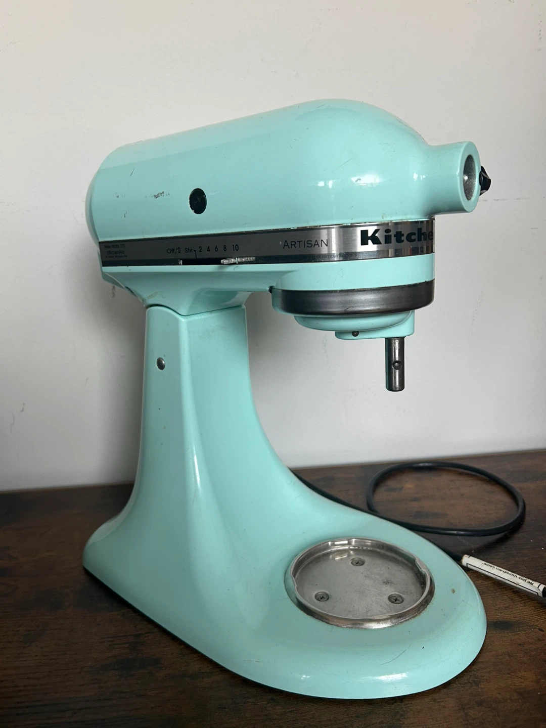 KitchenAid Artisan Stand Mixer - Mineral Water Blue