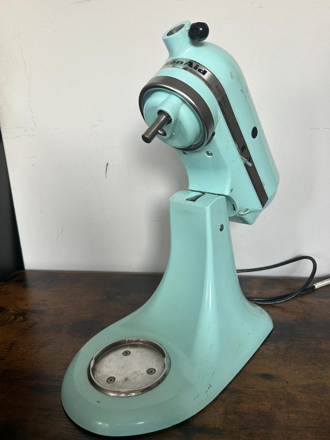 KitchenAid Artisan Stand Mixer - Mineral Water Blue - photo 5