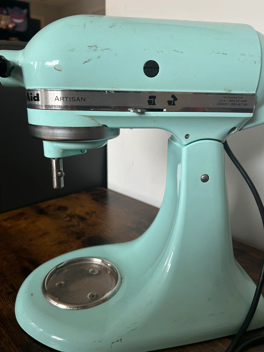 KitchenAid Artisan Stand Mixer - Mineral Water Blue - photo 4